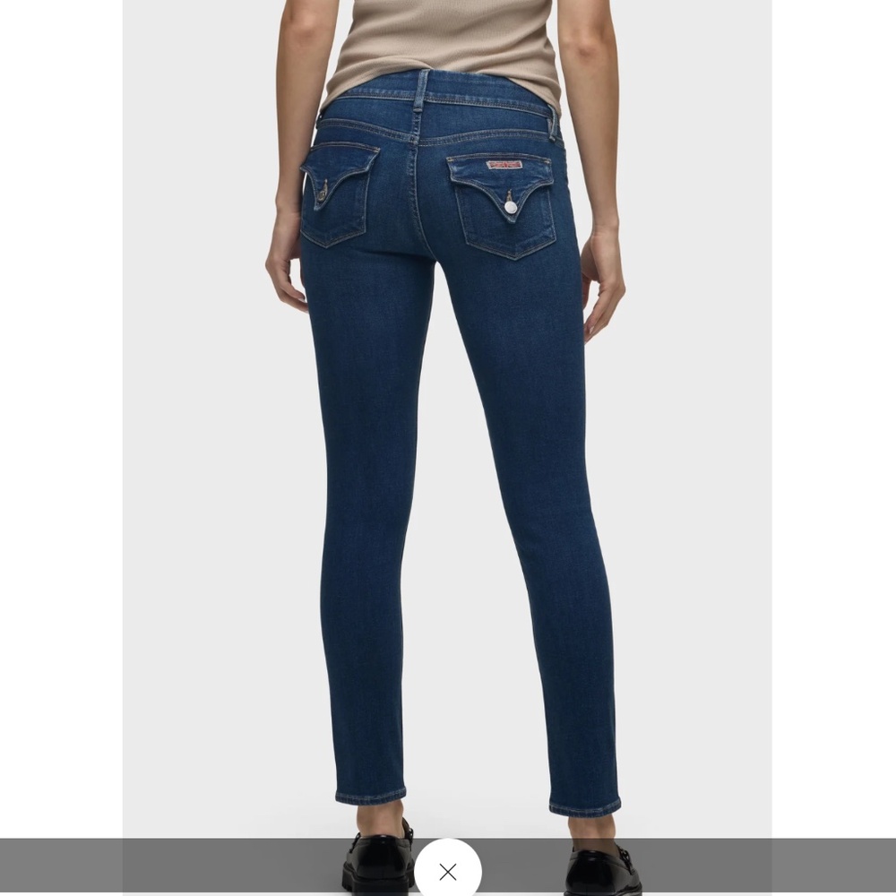 Hudson Collin Mid-Rise Skinny Ankle Jean